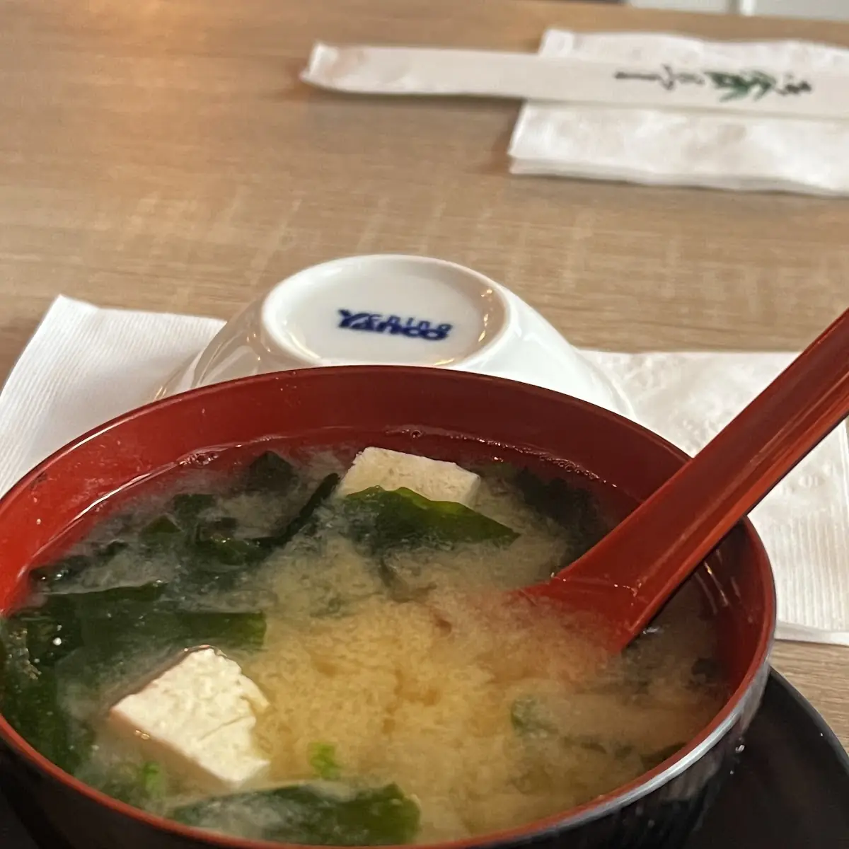 miso soup 味噌汁